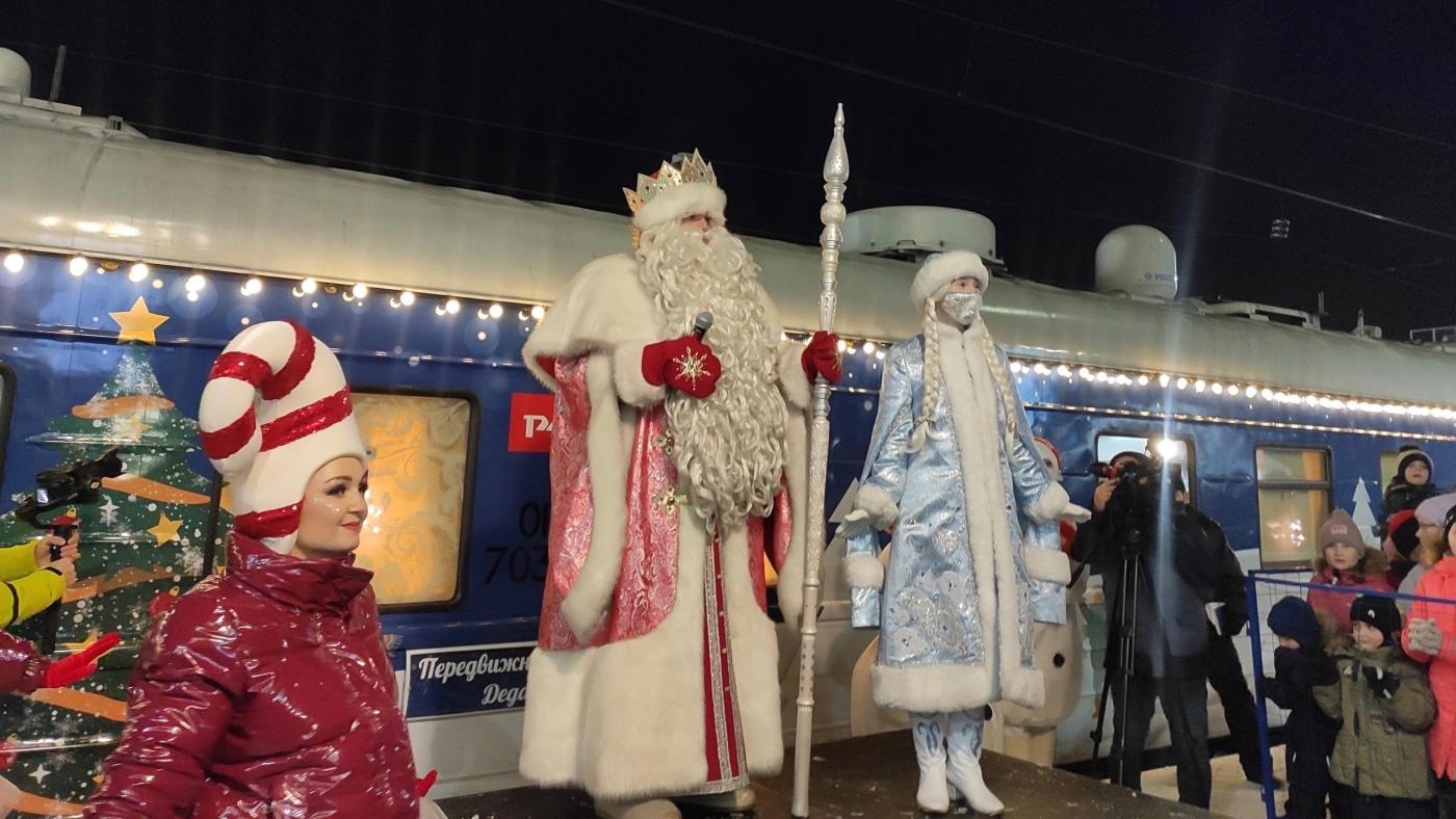 Передвижная резиденция Деда Мороза прибудет в Мурманск